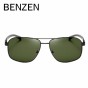 BENZEN Classic Sunglasses Men Polarized Male Driver Driving Sun Glasses Al-Mg UV Protection Eyewear With Box 9215