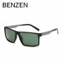 BENZEN Sunglasses Men Cool Polarized Male Sun Glasses Shades Black  With Case 9183