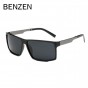 BENZEN Sunglasses Men Cool Polarized Male Sun Glasses Shades Black  With Case 9183