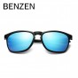 BENZEN Polarized Sunglasses Men Colorful UV 400 Male Sun Glasses HD Driver Driving Mirror Glasses Oculos Gafas With Case 9217