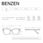 BENZEN HD Avaition Sunglasses Men Colorful Polarized Pilot  Male Sun Glasses UV Glasses For Driving Shades With Case G9221