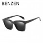 BENZEN Sunglasses Men Polarized Sun Glasses For Male Women Driving Glasses Ladies Driver Eyewear Black With Case 9262
