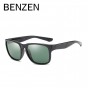 BENZEN Sunglasses Men Polarized Sports Sun Glasses For Men Women Driving Glasses Goggles Driver Eyewear Black With Case 9259
