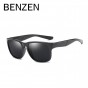 BENZEN Sunglasses Men Polarized Sports Sun Glasses For Men Women Driving Glasses Goggles Driver Eyewear Black With Case 9259