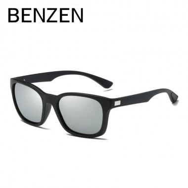 BENZEN HD Polarized Sunglasses Men Colorful Male Sun Glasses  UV 400 Driving Mirror Glasses Shades Goggles With Case 9228