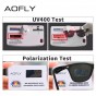 AOFLY BRAND DESIGN New 2018 Classic Polarized Sunglasses Men Driving TR90 Frame Sun Glasses Male Goggles UV400 Gafas AF8083