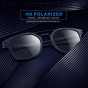 AOFLY BRAND DESIGN Classic Polarized Sunglasses Men Driving TR90 Frame Sunglasses Goggles UV400 Gafas Oculos De Sol AF8091