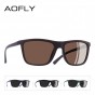 AOFLY BRAND DESIGN Polarized Sunglasses Men Male Cool Sunglasses for Driving TR90 Goggles Eyewear Gafas De Sol UV400 AF8088