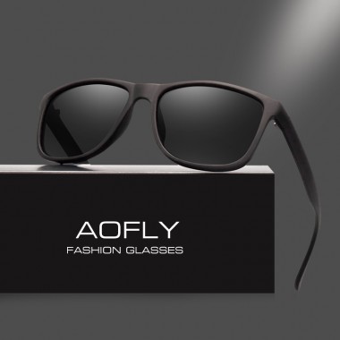 AOFLY Brand Design Polarized Sunglasses Men Driving Sun Glasses Vintage Retro Mirror Goggle Eyewear Male Gafas De Sol AF8031