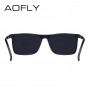 AOFLY BRAND DESIGN Classic Black Polarized Sunglasses Men Driving Sun Glasses Male Vintage Shades Eyewear Oculos UV400