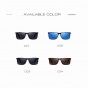 AOFLY BRAND DESIGN Classic Black Polarized Sunglasses Men Driving Sun Glasses Male Vintage Shades Eyewear Oculos UV400
