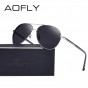AOFLY Classic Sunglasses Men Polarized Sunglasses Male Sun Glasses Brand Designer Vintage Goggle Mirror Coating Lens AF8023