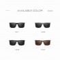 AOFLY BRAND DESIGN Men's Polarized Sunglasses Vintage Square Style Classic Male Sun Glasses Retro Gafas Oculos UV400 AF8072