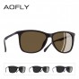 AOFLY BRAND DESIGN Classic Polarized Sunglasses Men Driving TR90 Ultralight Sunglasses Men's Goggles UV400 Gafas AF8085