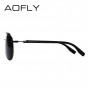 AOFLY Brand HD Polarized Sunglasses Men Male Polaroid Sun Glasses Brand Design Driving Sunglasses Goggle Classic Eyewear