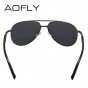 AOFLY Brand HD Polarized Sunglasses Men Male Polaroid Sun Glasses Brand Design Driving Sunglasses Goggle Classic Eyewear