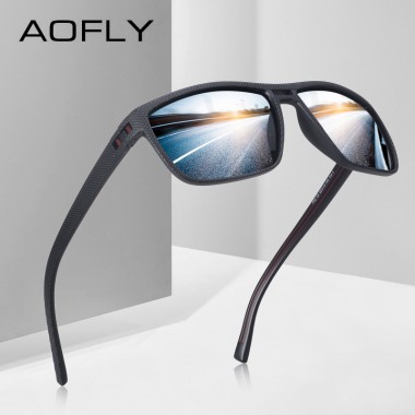 AOFLY Fashion Men Polarized sunglasses Male Driving Sun Glasses For Men HD Polaroid Lens Sunglass Gafas de sol masculino AF8089