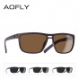 AOFLY Fashion Men Polarized sunglasses Male Driving Sun Glasses For Men HD Polaroid Lens Sunglass Gafas de sol masculino AF8089