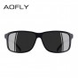 AOFLY BRAND DESIGN Classic Mens Square Sunglasses Polarized UV400 Sunglasses TR90 Frame Driving Goggles Male AF8087