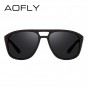 AOFLY Fashion HD Polarized Sunglasses Men Driving Sun Glasses For Men Brand Design High Quality Eyewear Male Gafas De Sol AF8037