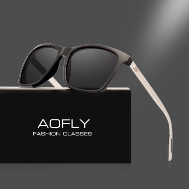AOFLY Classic Polarized Sunglasses Fashion Style Sun Glasses for Men/Women Vintage Brand Design oculos de sol masculino UV400