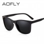 AOFLY Square Vintage Polarized Sunglasses Mens Famous Luxury Brand Designer Sun glasses Male HD Lens Gafas Oculos AF8036