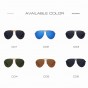 AOFLY New Fashion Men's Polarized Sunglasses Driving Coating Mirrors Eyewear Oversized Sun Glasses for Men Oculos Gafas AF2503