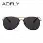 AOFLY Polarized Sunglasses Brand Sun glasses for Mens Driving Sunglasses Metal Frame Polaroid Lens Women Brand Designer Eyewear