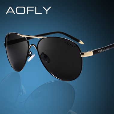 AOFLY Brand Men Sunglasses Fashion Cool Polarized Sports Men Sunglasses Male Driving Sun glasses for men Vintage Gafas De Sol