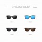 AOFLY BRAND DESIGN Men Sunglasses Polarized Sun Glasses Mirror Lens Classic Vintage Male Shades Oculos de sol UV400 AF8071