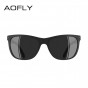AOFLY BRAND DESGIAN Fashion Sunglasses Men Square TR90 Frame Polarized Sun Glasses Male Outdoor Sports Shades AF8081