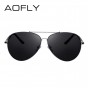 AOFLY Polarized Sunglasses Men Original Brand Sun glasses Fashion Vintage Mirror Shades Summer Style oculos de sol masculino
