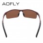 AOFLY Brand Design Men's Aluminum Magnesium Sun Glasses HD Polarized UV400 Sun Glasses oculos Male Eyewear Sunglasses For Men