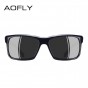 AOFLY BRAND DESIGN Cool Men Polarized Sunglasses TR90 Frame Sun Glasses Male Square Shades Googles Oculos Gafas De Sol AF8084
