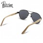 2018 Newest Bamboo Sunglasses Men Wooden Sun glasses Women Brand Designer UV400 Mirror Original Wood Glasses Oculos de sol