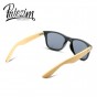 2018 Fashion Sunglasses bamboo Men brand Designer With Logo Women aviator Half Frame Glasses Driving UV400 gafas de sol mujer