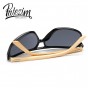 Aviator Sunglasses Mens Steampunk Goggles Natural Wooden bamboo Foot 2016 Fashion women Sunglasses Brand Designer gafas de sol