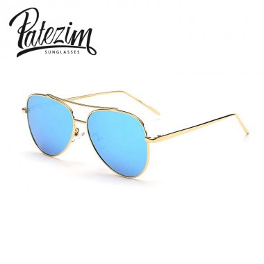 Polarized Luxury Sunglasses Aviation Pilot Brand Designer Metal Frame Women Eyewear rossi harajuku Woman Men Sun Glasses