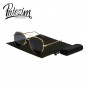 Polarized Luxury Sunglasses Aviation Pilot Brand Designer Metal Frame Women Eyewear rossi harajuku Woman Men Sun Glasses