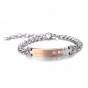 Modyle Drop Shipping Her King and His Queen Wedding Bracelets Bangles Crystal Stone Charm Lover Bracelet for Women Men
