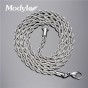 Modyle 2017 New Gold-Color Stainless Steel Men Jewelry Wholesale New Trendy Snake Chain Necklace
