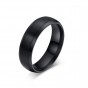 Modyle New Fashion Stainless Steel Blue Color The Rings for Men and Women Finger Ring Jewelry