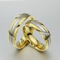 Modyle Gold-Color Stainless Steel Rings For Women And Men Fashion Jewelry Wedding Rings Wholesale
