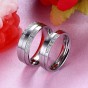 Modyle 2017 Wedding Rings for Women Men Anillos Silver-Color Cubic Zircon Promise Finger Jewelry