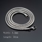 Fashion Chain Necklace For Men Women Stainless Steel Snake Chain Necklace Wholesale Chain Customized Jewelry