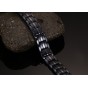 Modyle Mens 361L Stainless Steel Germanium Balance Energy Magnetic Power Health Bracelets Bangles