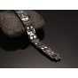 Modyle Mens 361L Stainless Steel Germanium Balance Energy Magnetic Power Health Bracelets Bangles