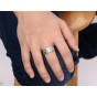 Modyle Fashion Gold-Color Spike Rings for Women/Men Jewelry Punk Rotatable Engagement Rings