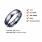 Modyle Promotion Pure Tungsten Carbide Rings for Women Men Wedding Jewelry Top Quality