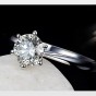Modyle 2018 New Romantic Wedding Rings Jewelry Cubic Zirconia Ring for Women Men Silver Color Rings Accessories